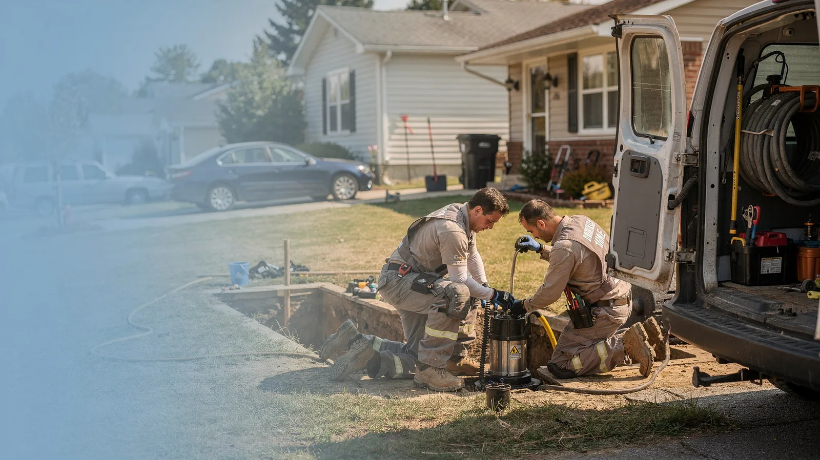Sump Pump Installation in Audubon, IA near me